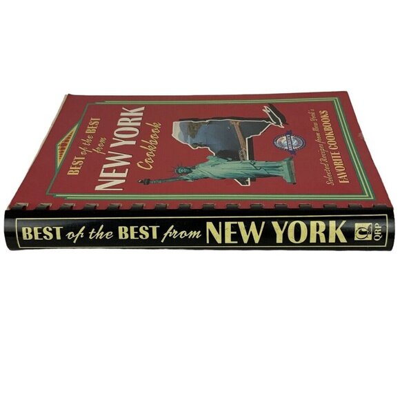 Best Of The Best From New York Cookbook By Quail Ridge Press 2001 Spiral Bound - Picture 2 of 15